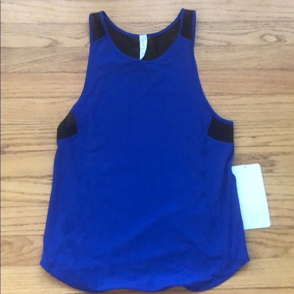 Lululemon Sculpt Tank II, size 2